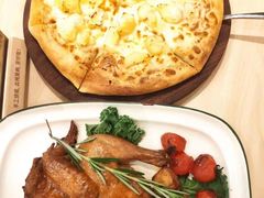 爆果肉金枕榴梿比萨-乐凯撒披萨(欢乐颂购物中心店)
