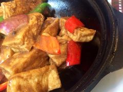 头抽焖豆腐-阿殳菜馆·私厨(水围村店)