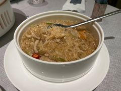 瑶柱虾干酸汤烩粉丝-甬府小鲜(万象城店)