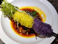 三色凉面-绿茶餐厅(天津天河城店)