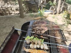 -尚庄度假村·庭台树下·户外烧烤·团建CS·轰趴营地(上庄水库店)