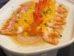 蒜蓉黄椒蒸开边虾-颂·江南宴(大剧院店)