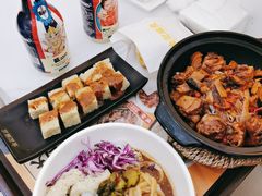 -金记 酿皮·煲烧饭(万博店)