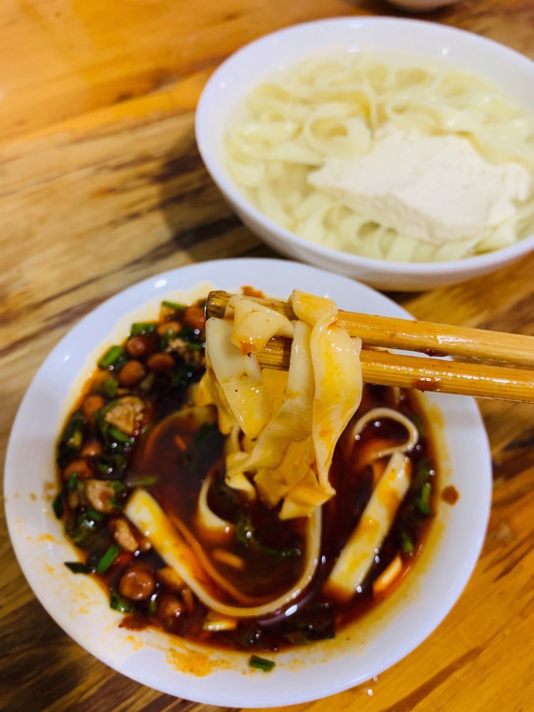 【小确幸】遵义豆花面,亲测德珍家