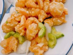 溜虾仁-文馨饭店