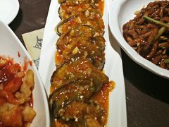 蓑衣茄子-刘胖子家常菜·蹄花焖藕(兴业店)