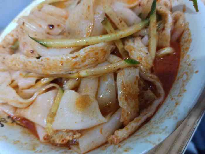 正宗陕西大刀凉皮-"夏天吃东西没什么胃口 可每次经过这家凉皮.