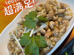 白灼海螺丝-丹东特色烤肉(南光三部店)