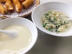 原味甜豆浆-弄堂咪道-饭香·面香·馄饨香(汇锦广场店)