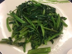有机空心菜-姚江春中餐厅·太平洋大酒店