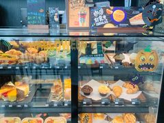 面包甜点陈列柜-星巴克(来福士2F店)