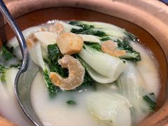 砂锅开洋鲜笋奶白菜-屋里厢上海菜馆