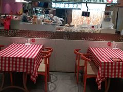 露天位-西贝(上海新梅广场店)
