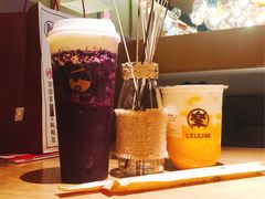 芒果脏脏茶-LELECHA乐乐茶(上海五角场万达广场店)