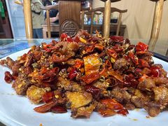 辣子鸡-遵义米粉川菜馆(木渎镇店)