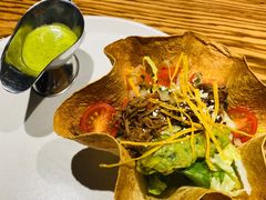 夹饼色拉-Cactus墨西哥仙人掌餐厅