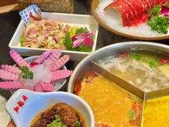 -后院烤吧·木炭烧烤·烤鱼·云贵川火锅(忻州古城店)