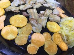 -海花锅盖烧烤店(怡馨家园店)