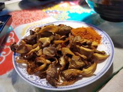 炸菌子-勺子米线·云南传统小吃市集(四方街店)