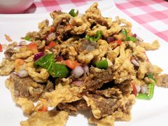 椒盐蘑菇-西域阿里马新疆菜·清真(桂花路店)