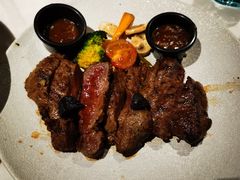 切牛胸肉拼盘-Gray Whale 灰鲸餐厅(北美N1店)