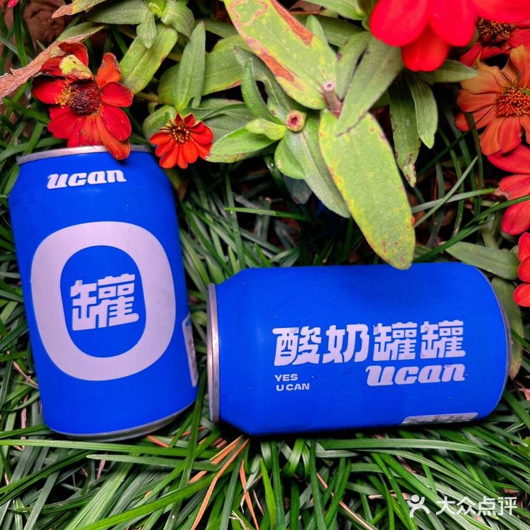 是谁还没喝过这个易拉罐酸奶啊⁉️