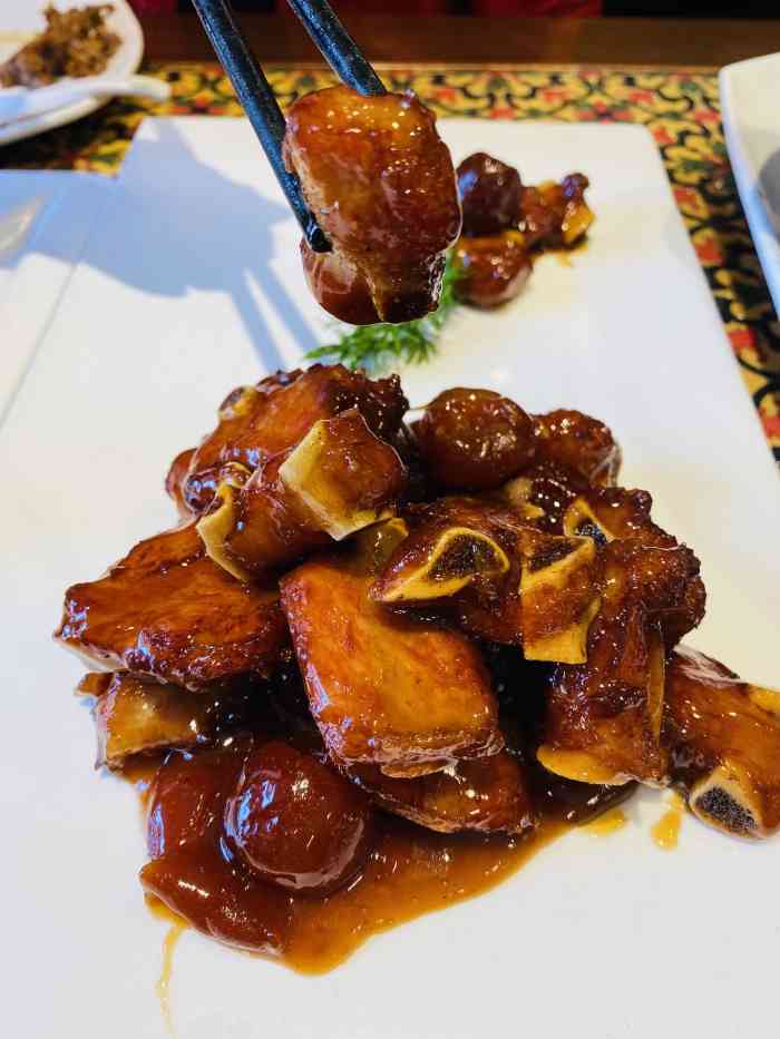 城南往事·味道济南菜(奥莱海那城店)-"来济南的第一顿鲁菜,坐在室外