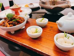 -十八棵（老龙井）御茶园(老龙井店)