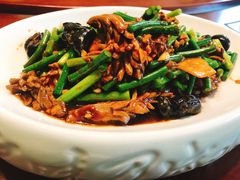 爆炒腰花-青岛美食鲁菜大酒店