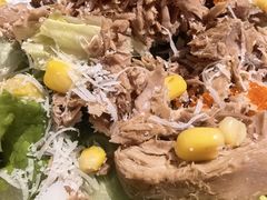 金枪鱼溏心蛋蔬菜沙拉-二丁目食堂(浑南花园城店)