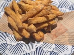蛋黄焗薯条-径山十八道·风味民间菜(华夏之心店)