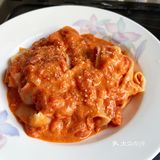 蛋清番茄奶油Pasta