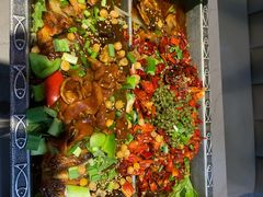 -集草轩·重庆麻辣烤鱼(西湖道店)