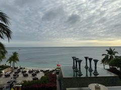 -日落吧·海景咖啡厅·餐酒吧·鸡尾酒·下午茶·乐队表演·浪漫夕阳·三亚文华东方酒店