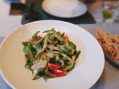 芝麻沙律冰草-T館·花园艺术餐厅