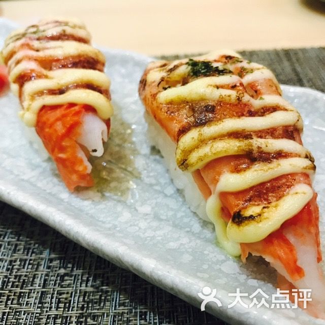 三泽刺身(河西万达店)蟹腿寿司图片 - 第614张