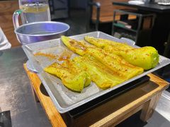 烤尖椒-很久以前羊肉串(清河店)