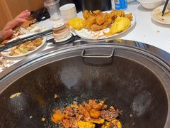 -冰城焰会大丰收铁锅炖(萝岗万达金街店)