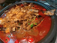 -探鱼·鲜青椒爽麻烤鱼(苏宁广场店)