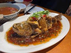 糖醋脆皮鱼-永乐饭店