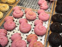 火龙果蓝莓乳酪-LELECHA乐乐茶(上海五角场万达广场店)