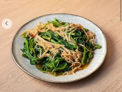 酸笋通心菜-缘生态云南菜·野生菌庭院餐厅(华侨城店)