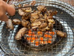 -城一家三代烤盲鳗