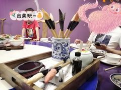 五彩毛笔酥-长安大牌档之西安博物院文化餐厅(中贸店)