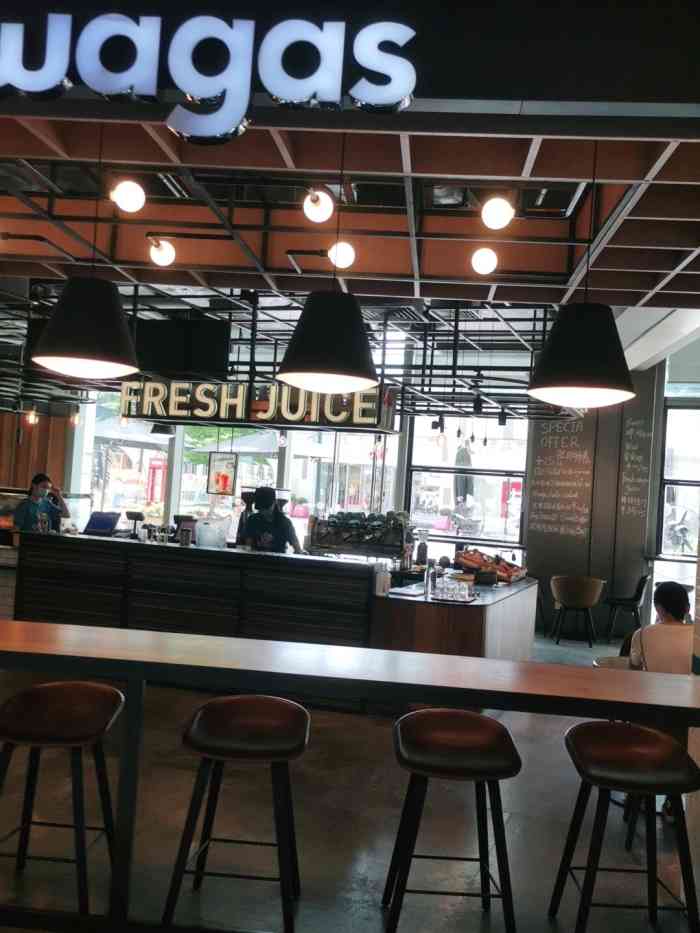 wagas沃歌斯(天虹购物中心店)-"最爱它家两款蔬果汁:大力水手 vs 医.