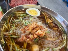 -韩风烤牛肉冷面店