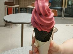 冰山杨梅脆筒-喜茶(广州中山六路店)