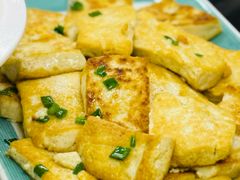 手工石磨煎豌豆腐-阿水土鸡(朝阳总店)
