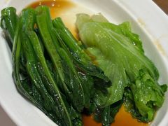时蔬双拼-临家小院·潮汕菜·商务宴请·点心(白石洲店)