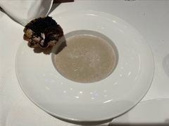 菌菇汤-AZUR聚(香格里拉饭店)